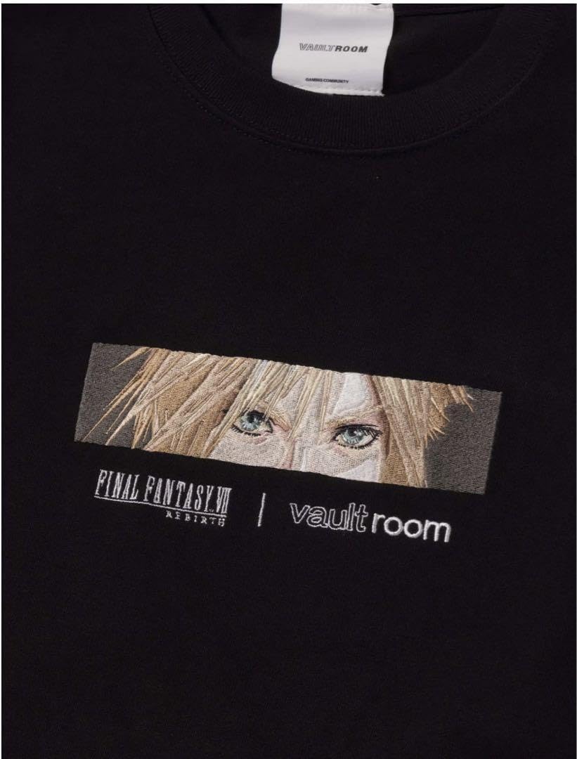 CLOUD TEE 〈FFVII REBIRTH × vaultroom〉